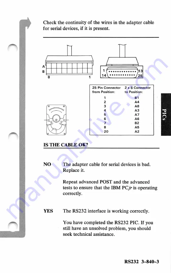 IBM PCjr Hardware Maintenance And Service Download Page 187