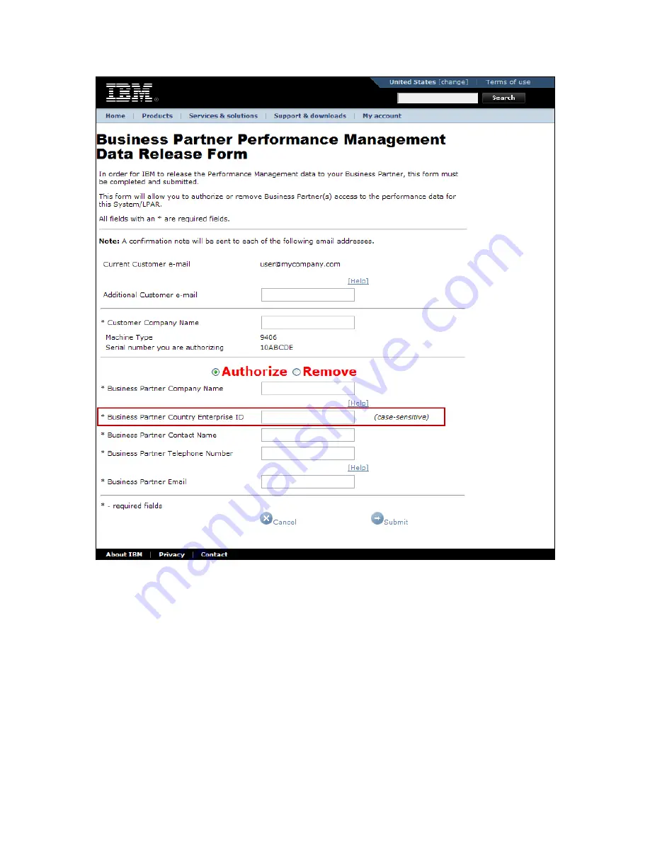 IBM PERFORMANCE MANAGEMENT FOR POWER SYSTEMS - GRAPH REFERENCE DOCUMENT... Скачать руководство пользователя страница 22