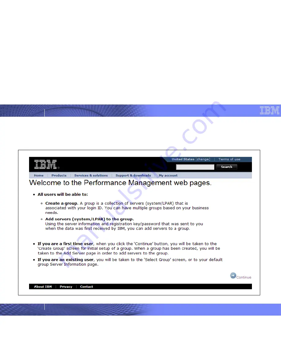 IBM PERFORMANCE MANAGEMENT FOR POWER SYSTEMS Скачать руководство пользователя страница 5