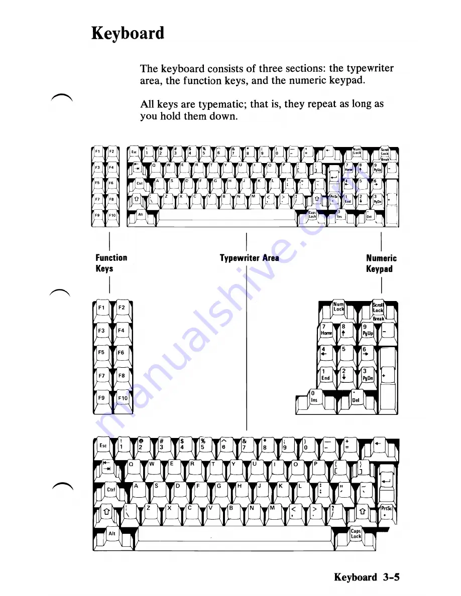 IBM Personal Computer XT Manual To Operations Download Page 197