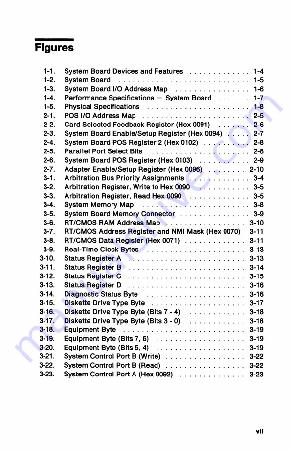 IBM Personal System/2 60 Technical Reference Download Page 7