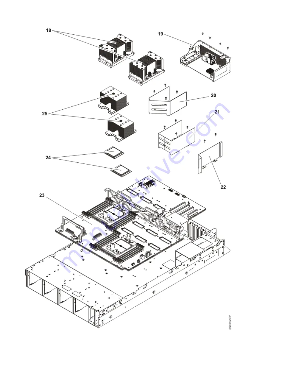 IBM Power AC922 8335-GTW Handbook Download Page 49