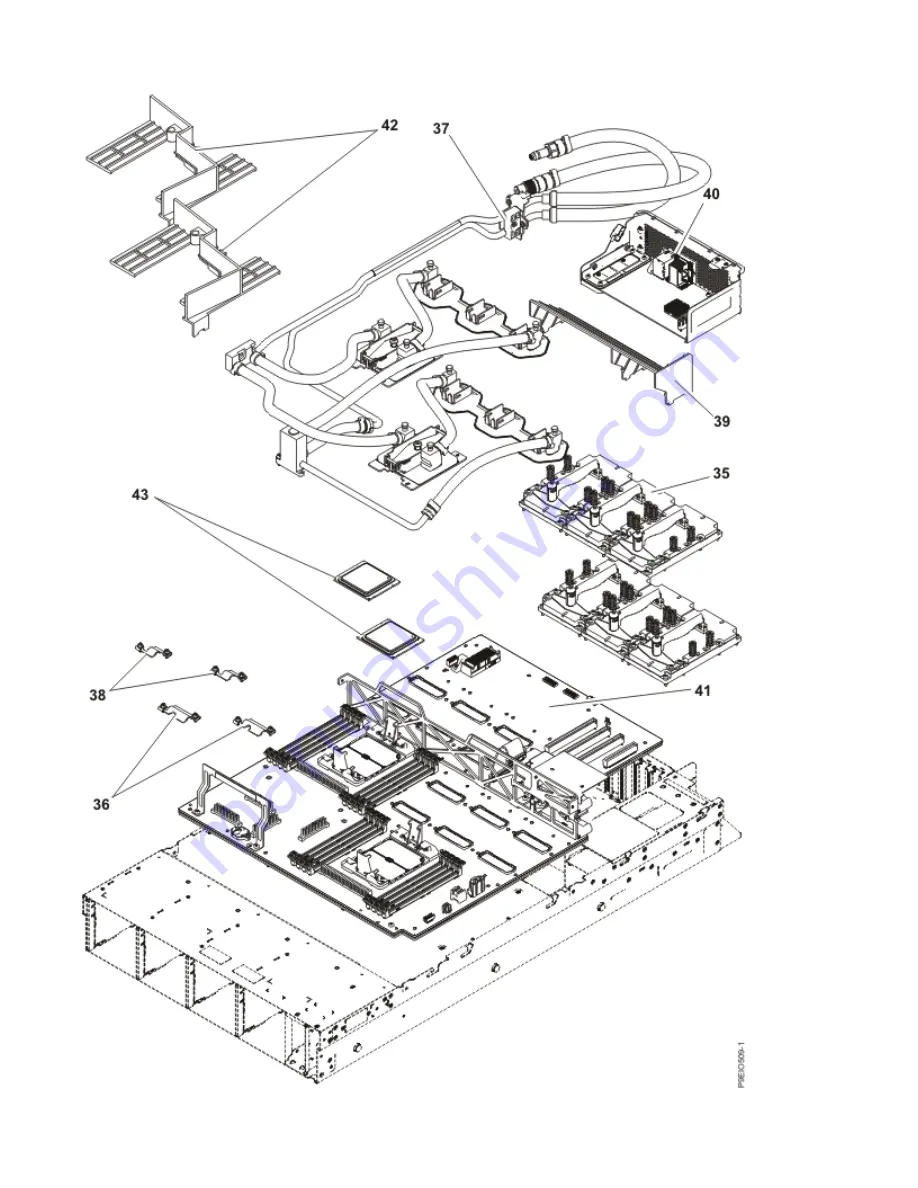 IBM Power AC922 8335-GTW Handbook Download Page 55