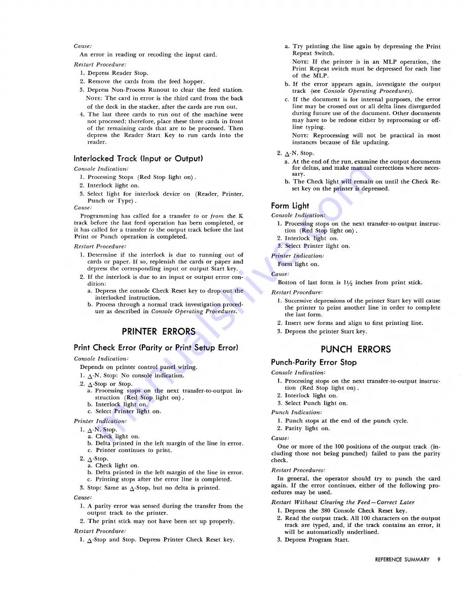 IBM RAMAC 305 Reference Manual Download Page 8