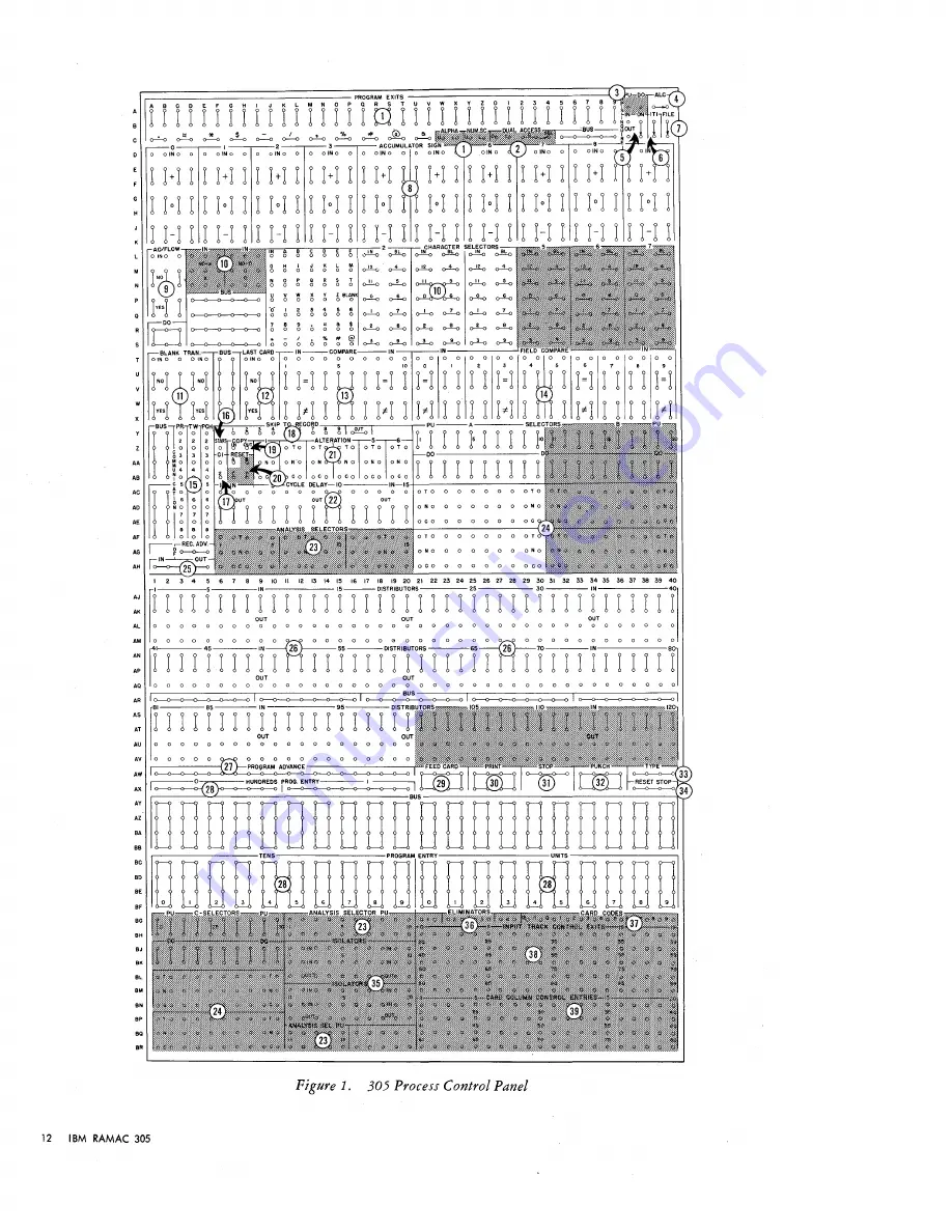 IBM RAMAC 305 Reference Manual Download Page 11