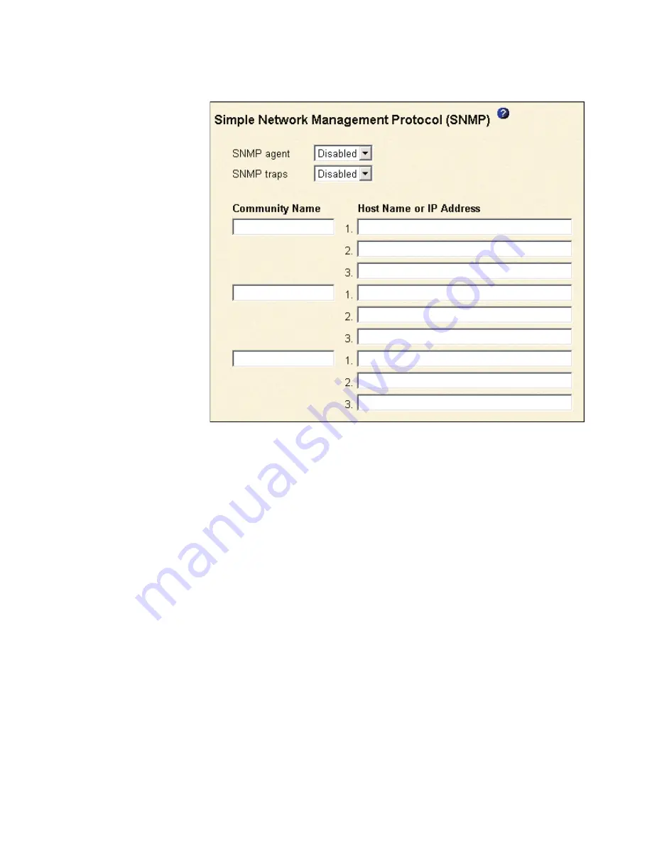 IBM Remote Supervisor Adapter User Manual Download Page 45