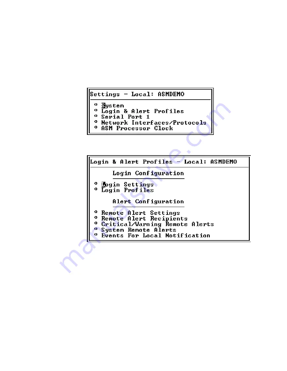 IBM Remote Supervisor Adapter User Manual Download Page 80