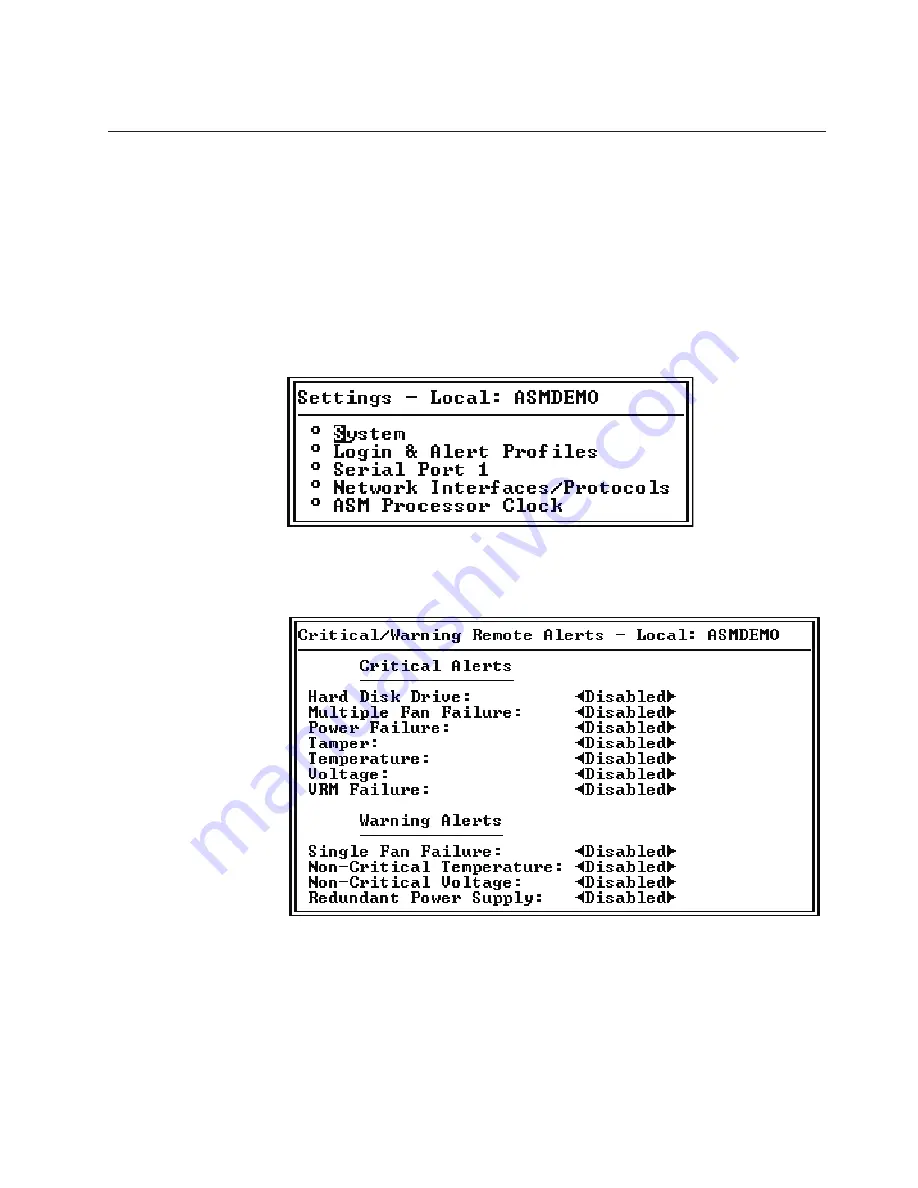 IBM Remote Supervisor Adapter User Manual Download Page 87