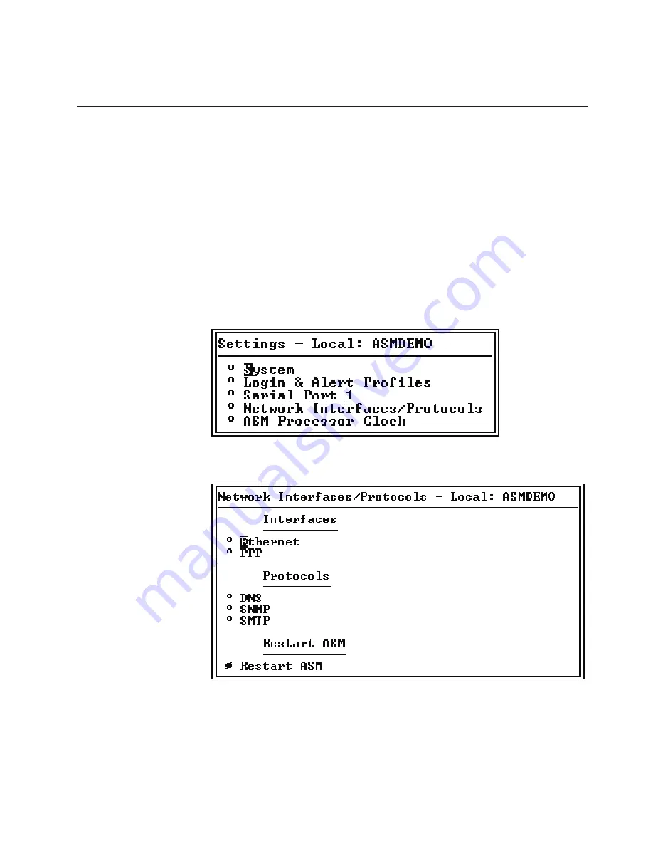 IBM Remote Supervisor Adapter User Manual Download Page 93