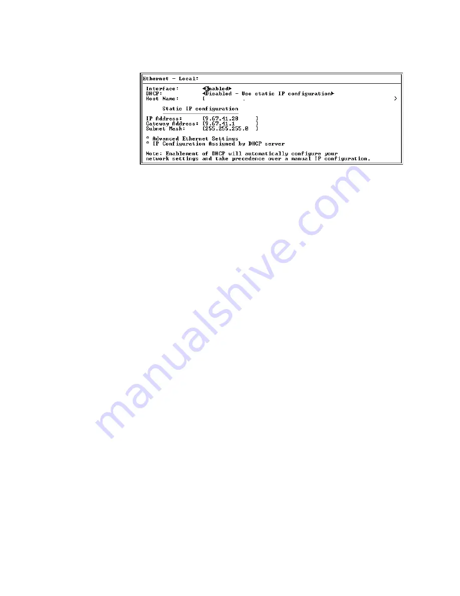 IBM Remote Supervisor Adapter User Manual Download Page 94