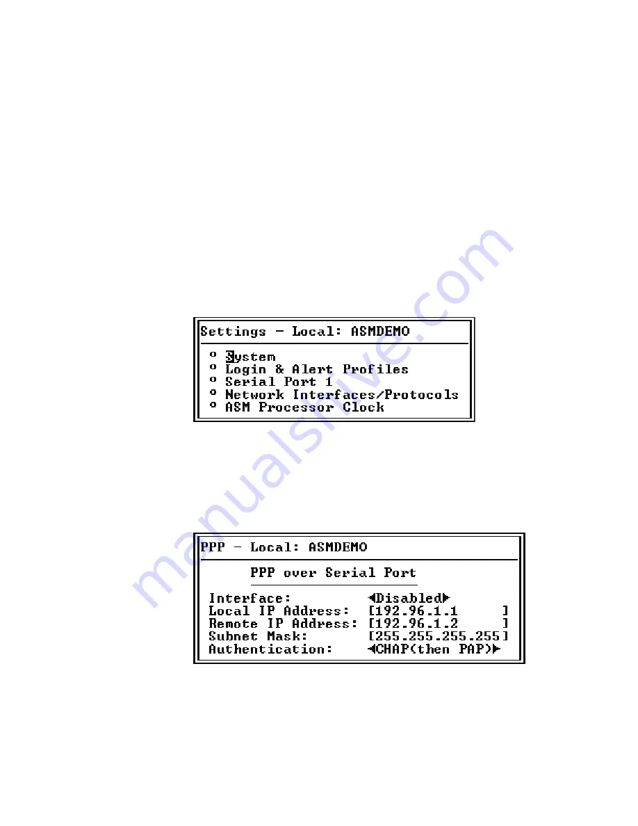 IBM Remote Supervisor Adapter User Manual Download Page 96