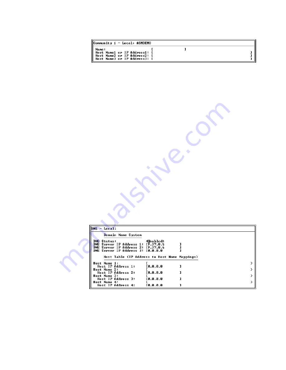 IBM Remote Supervisor Adapter User Manual Download Page 99