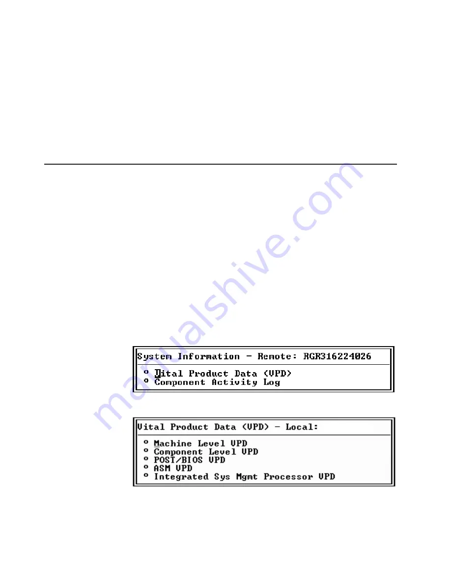 IBM Remote Supervisor Adapter User Manual Download Page 106