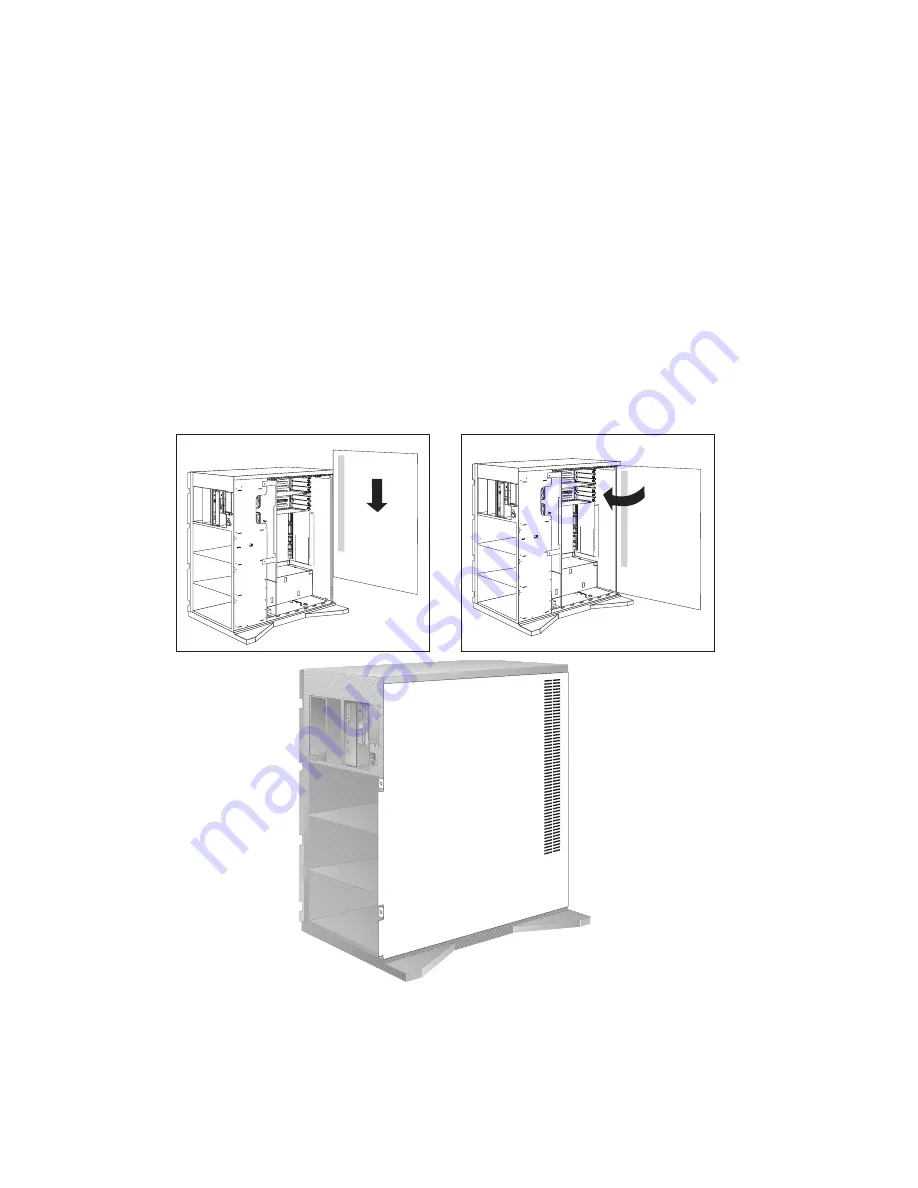 IBM RS/6000 7025 F50 Series Service Manual Download Page 219