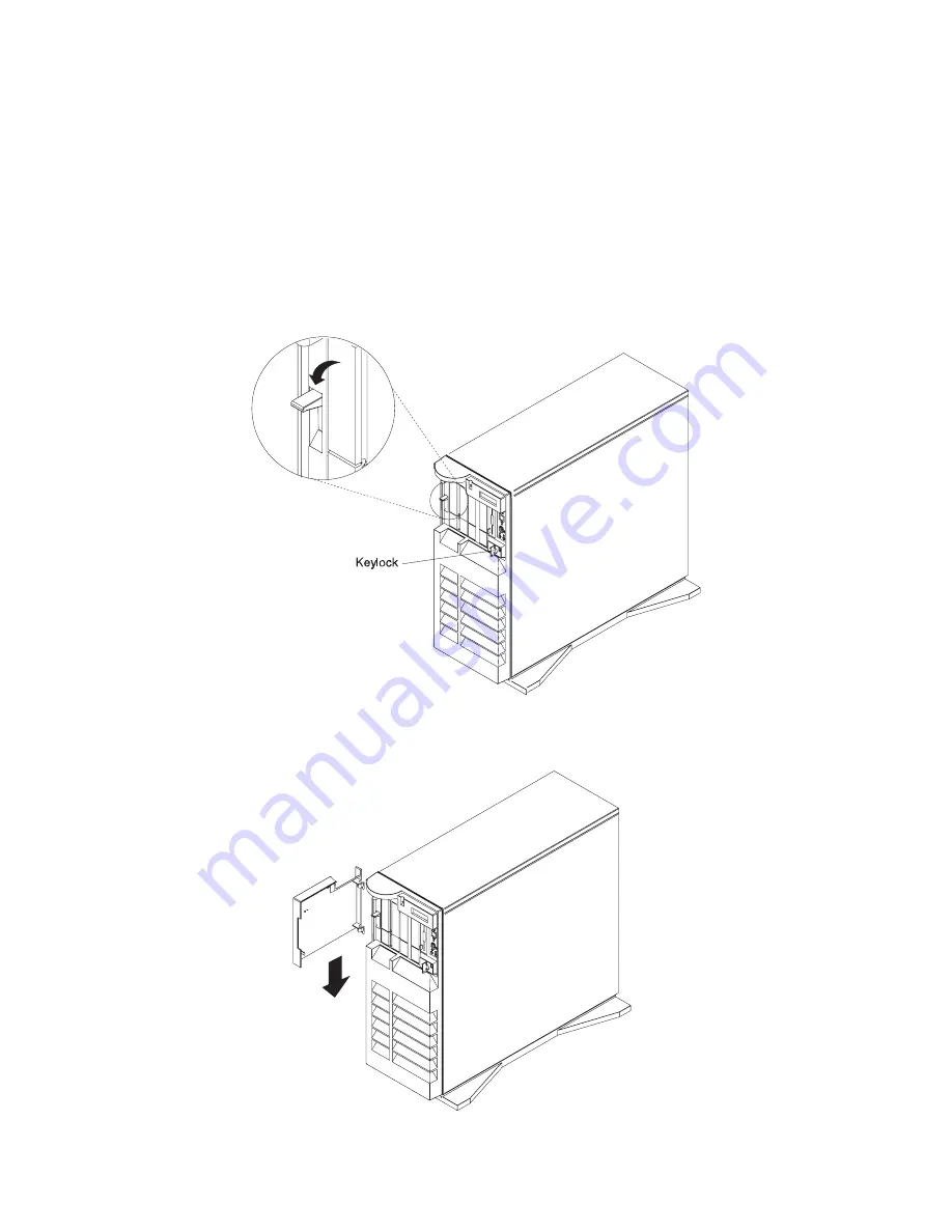 IBM RS/6000 7025 F50 Series Service Manual Download Page 221