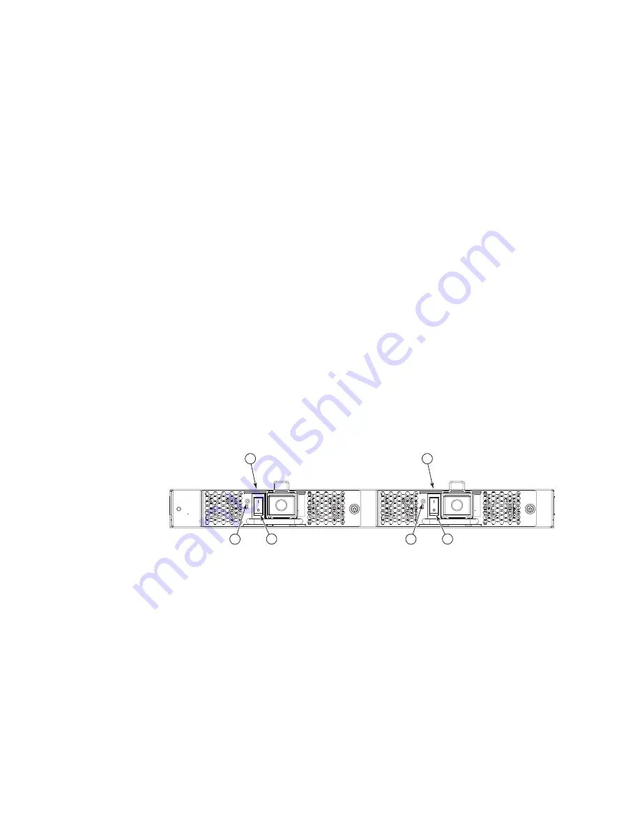 IBM SAN06B-R Installation, Service And User Manual Download Page 58