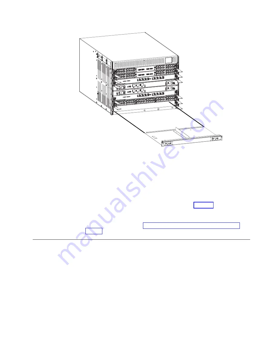 IBM SAN384B-2 Installation, Service And User Manual Download Page 105