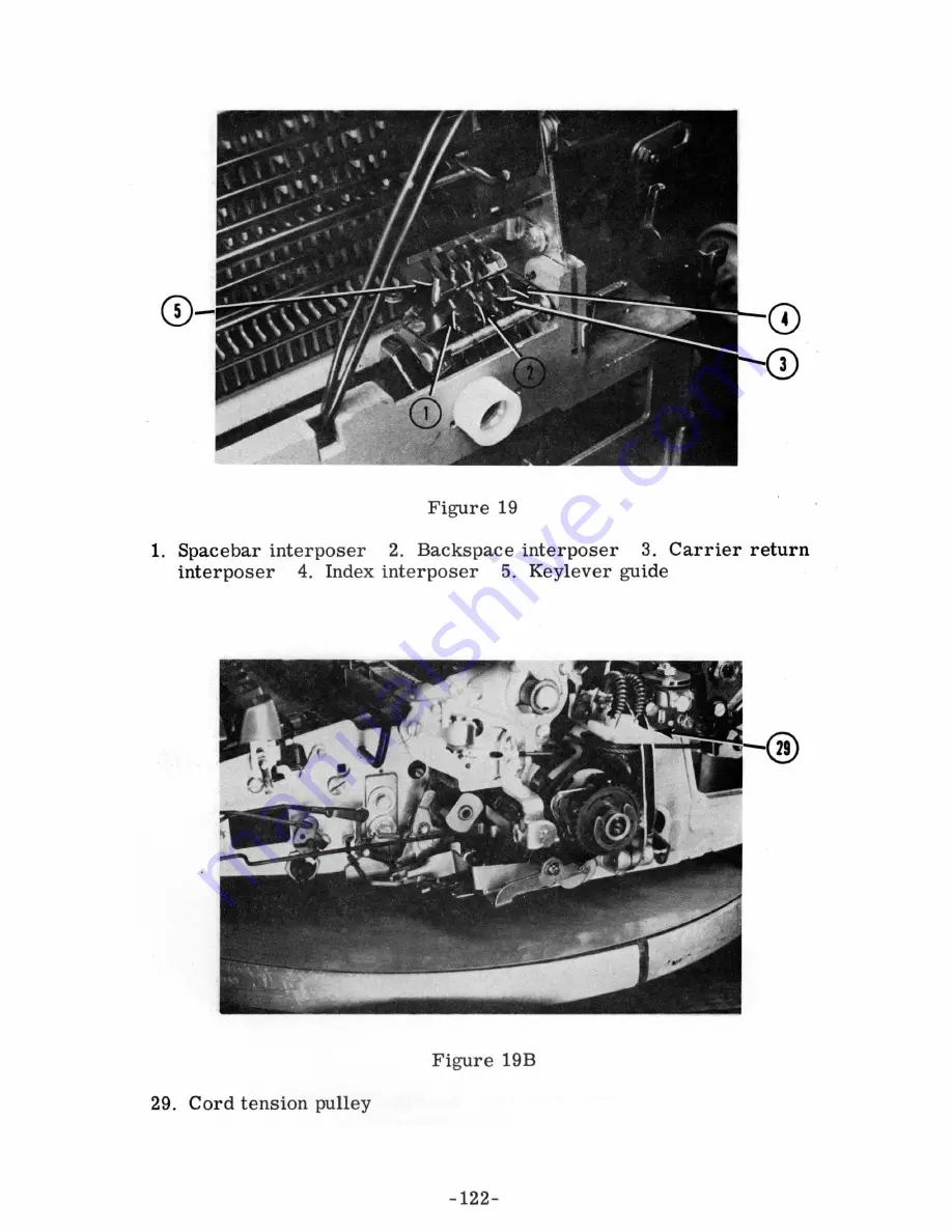 IBM Selectric III Troubleshooting Manual Download Page 134