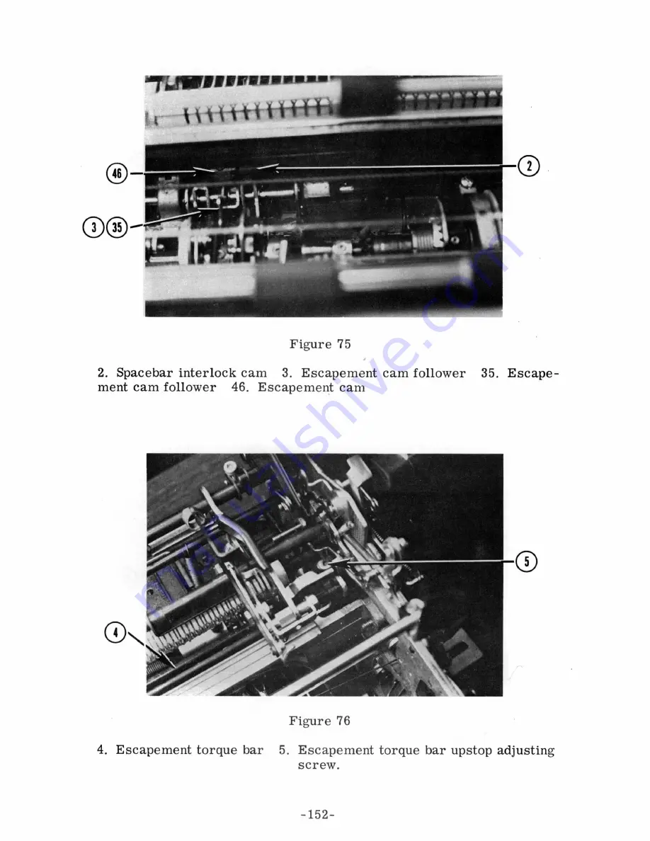 IBM Selectric III Troubleshooting Manual Download Page 164