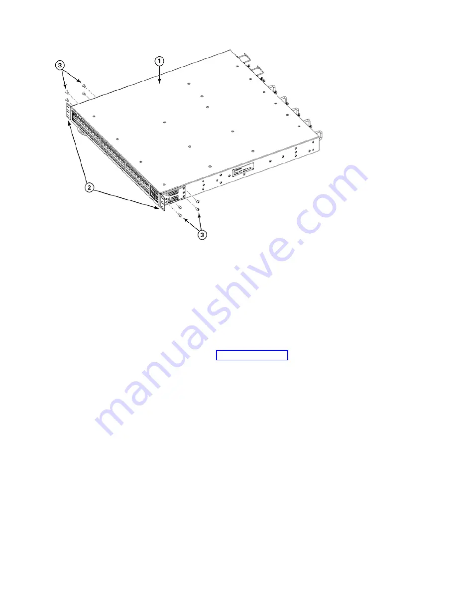 IBM Storage Networking SAN128B-6 Installation, Service And User Manual Download Page 49