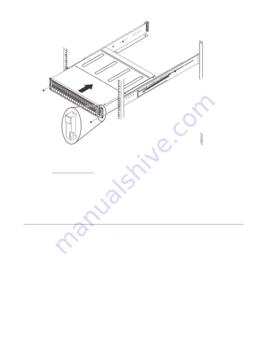 IBM Storwize V5000E Quick Installation Manual Download Page 52