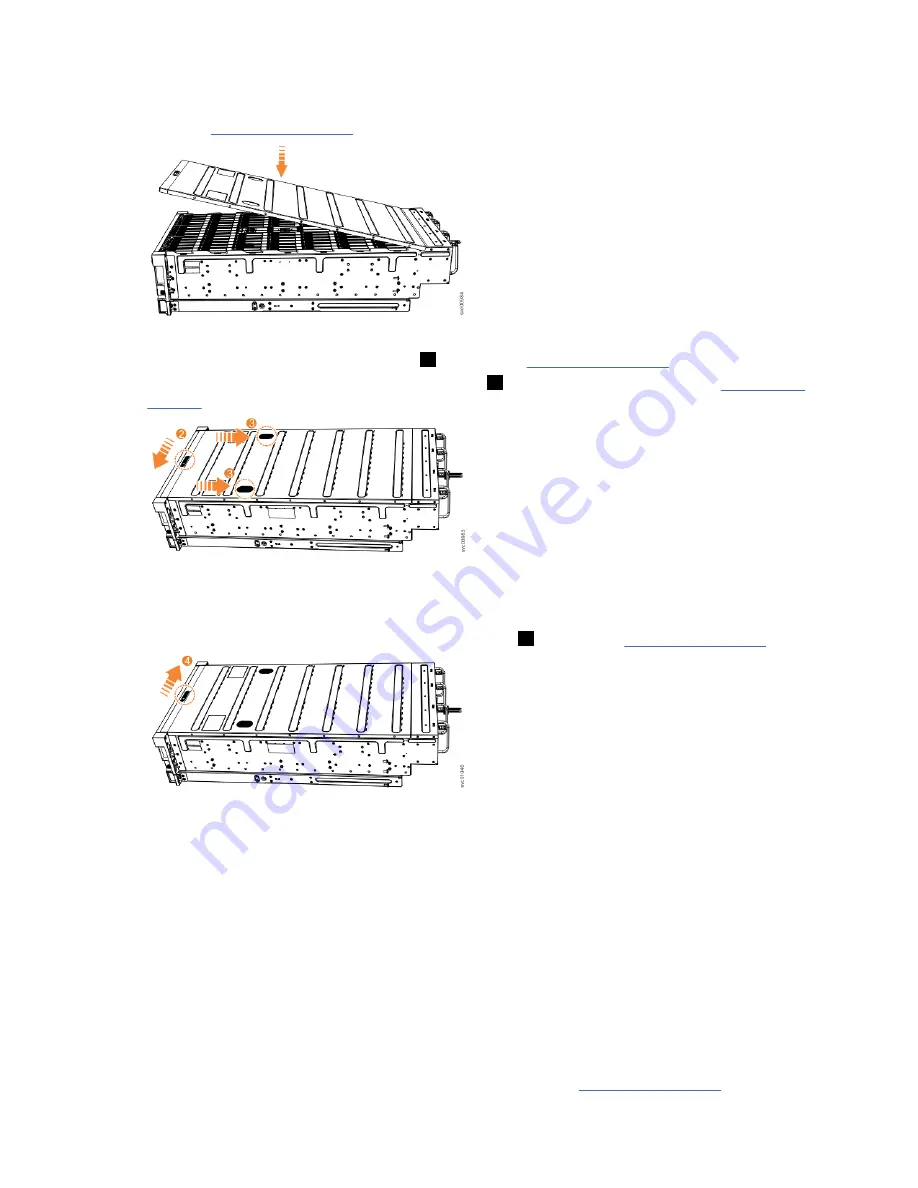 IBM Storwize V5000E Quick Installation Manual Download Page 73