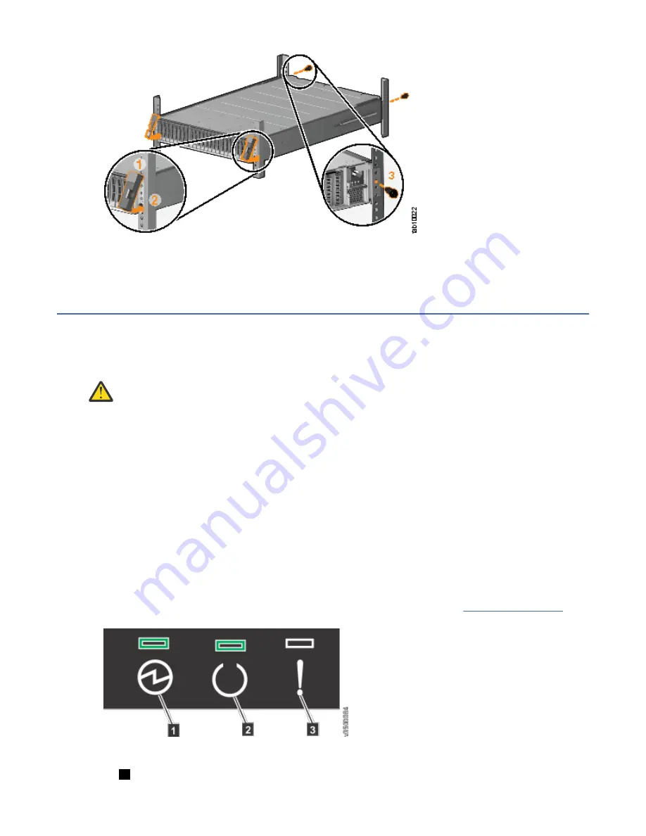 IBM Storwize V5100 Series Quick Installation Manual Download Page 93