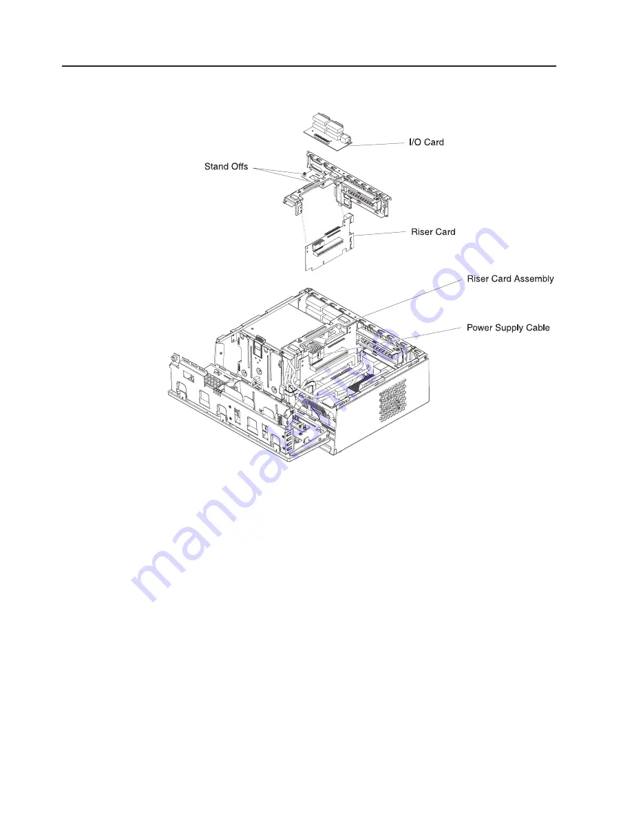 IBM SurePOS 300 Installation And Service Manual Download Page 30