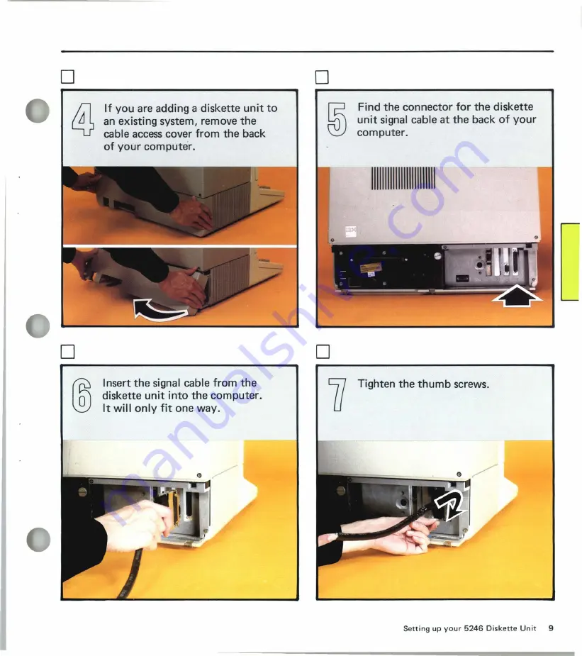 IBM System/23 Setup Instructions Download Page 17