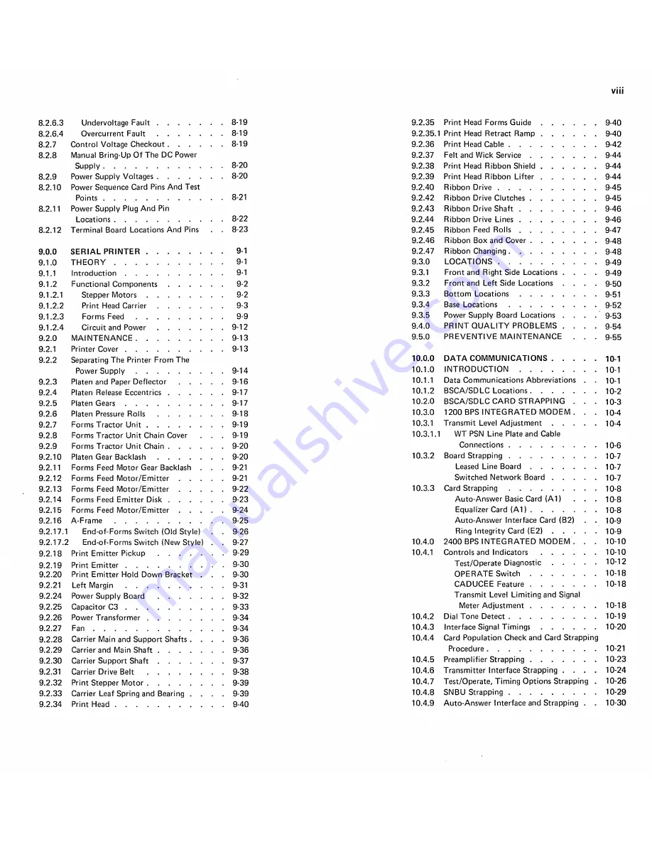 IBM System/32 Introduction And Maintenance Manual Download Page 8