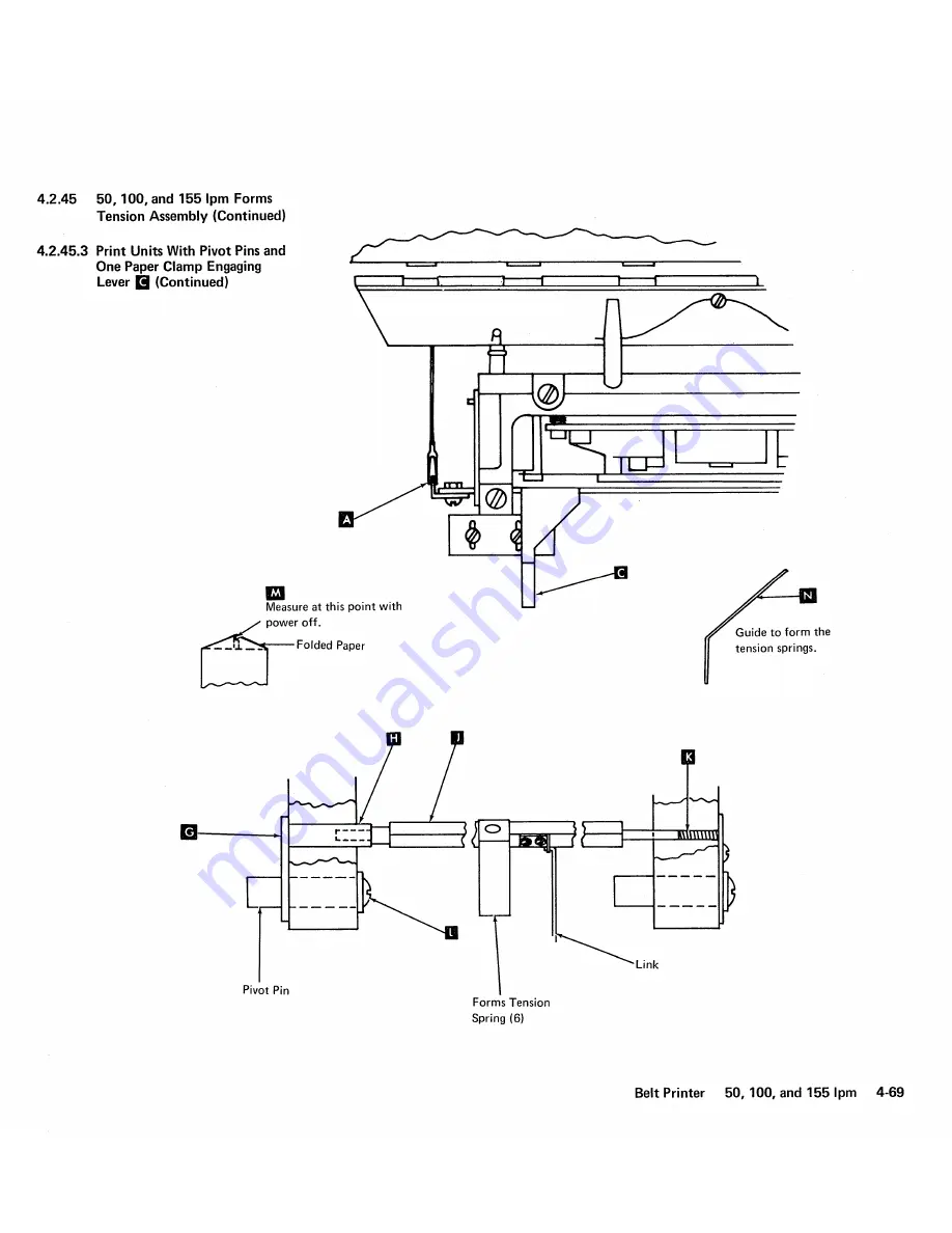 IBM System/32 Introduction And Maintenance Manual Download Page 159