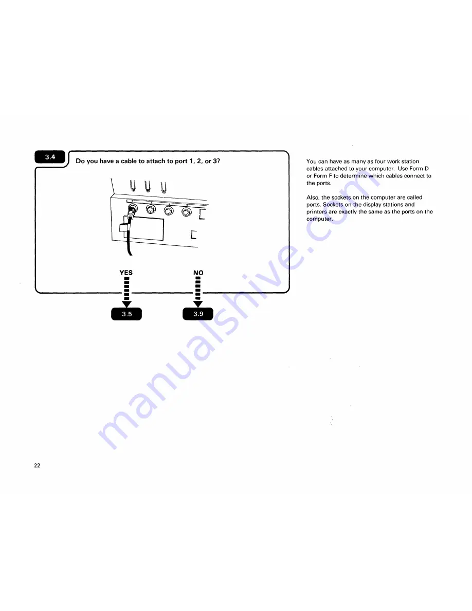 IBM SYSTEM/36 5362 Setting Up Download Page 33