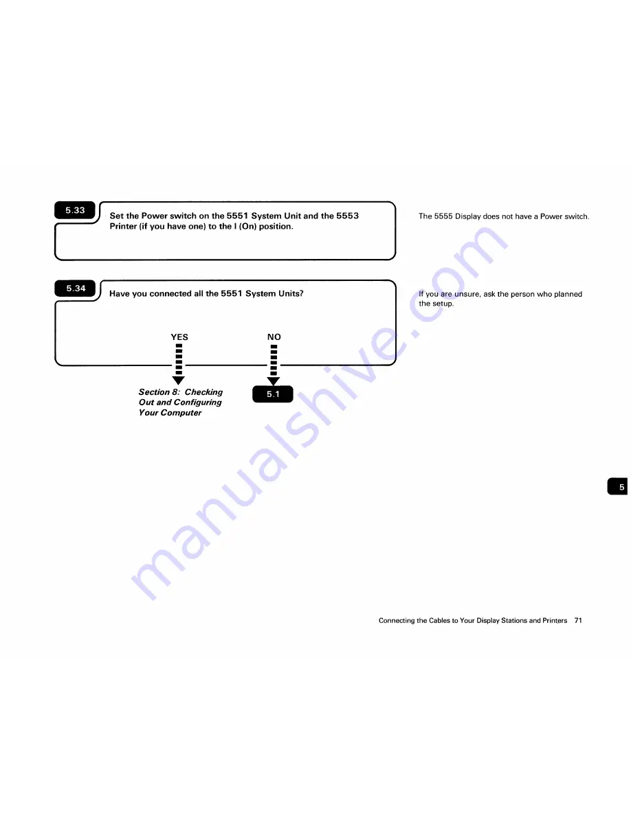 IBM SYSTEM/36 5362 Setting Up Download Page 82