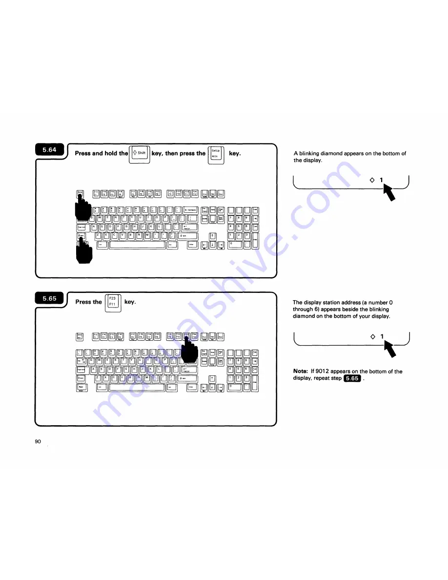 IBM SYSTEM/36 5362 Setting Up Download Page 101