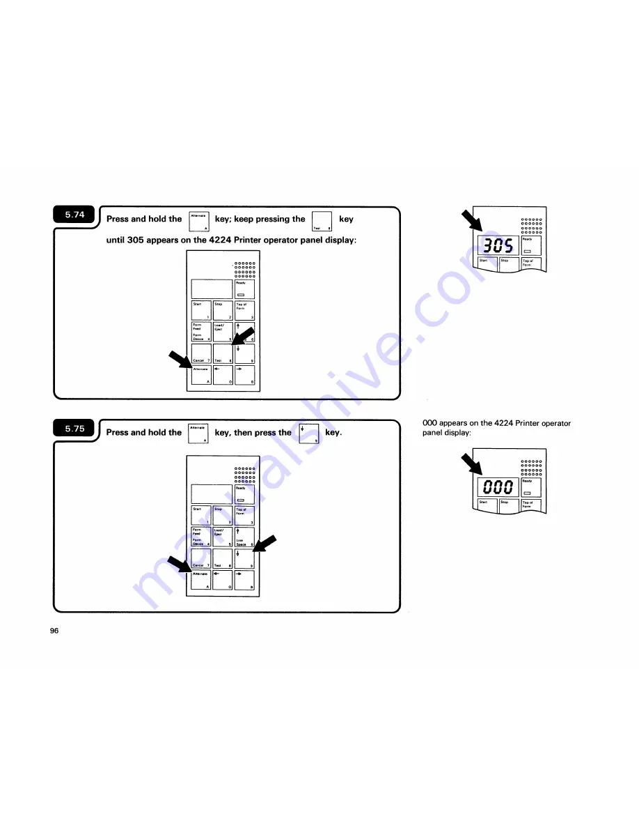 IBM SYSTEM/36 5362 Setting Up Download Page 107