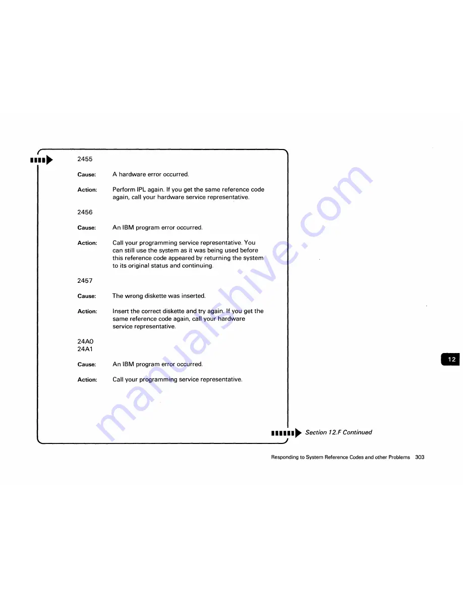 IBM SYSTEM/36 5362 Скачать руководство пользователя страница 314