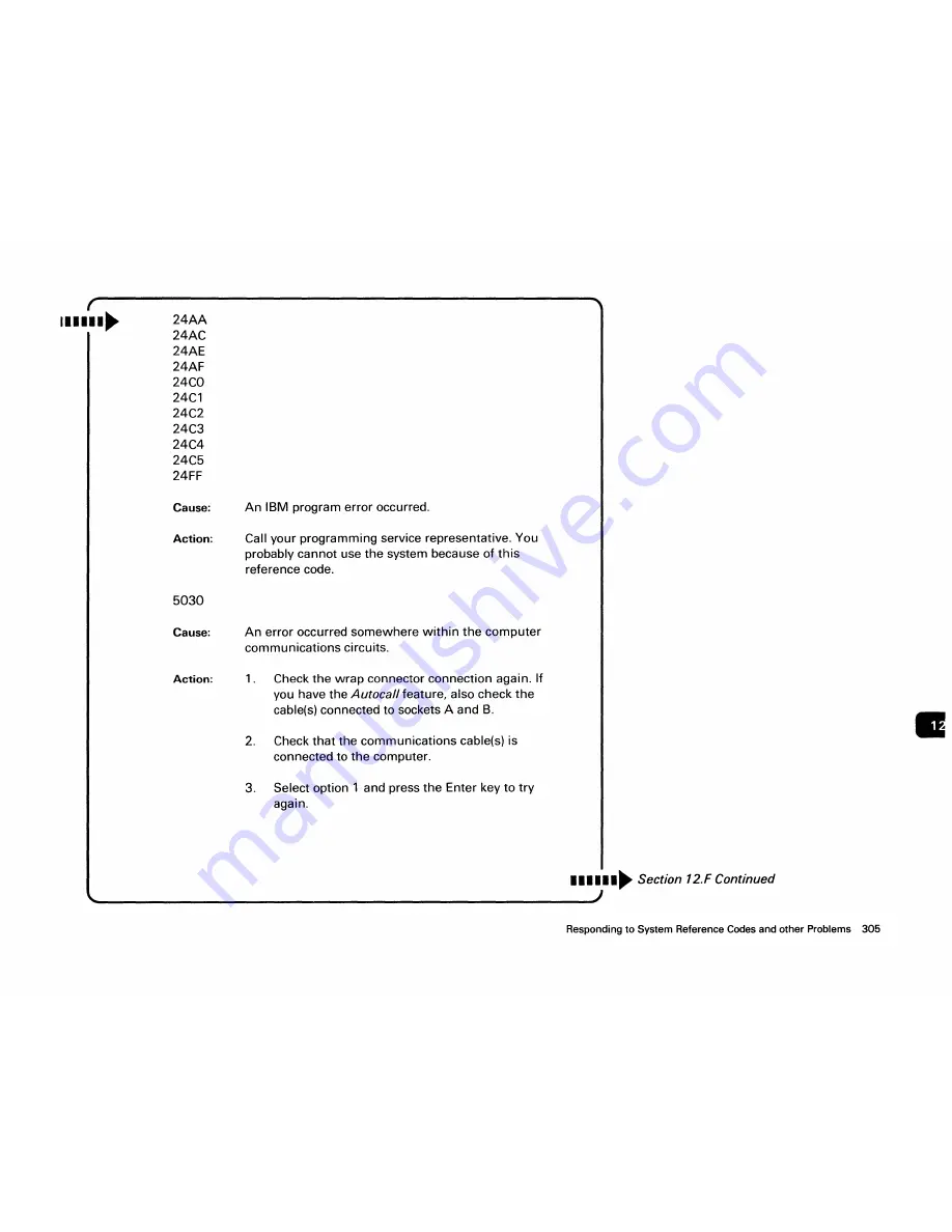 IBM SYSTEM/36 5362 Скачать руководство пользователя страница 316