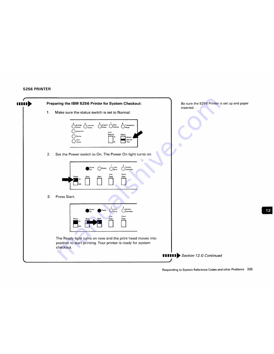 IBM SYSTEM/36 5362 Setting Up Download Page 346