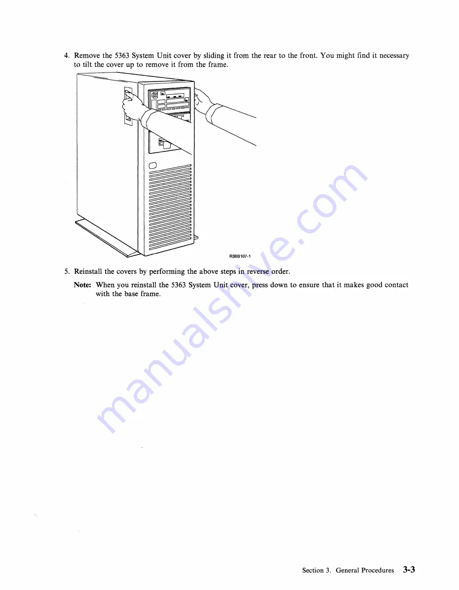 IBM System/36 Maintenance Information Manual Download Page 37