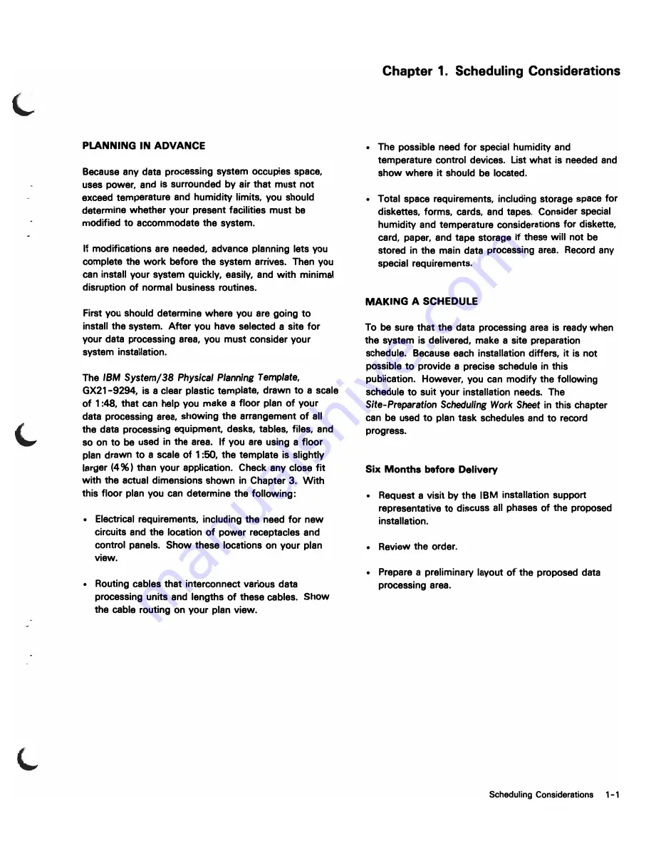 IBM System/38 Instruction Manual Download Page 10