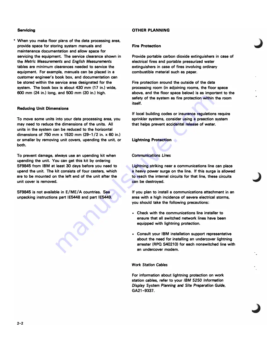 IBM System/38 Instruction Manual Download Page 15