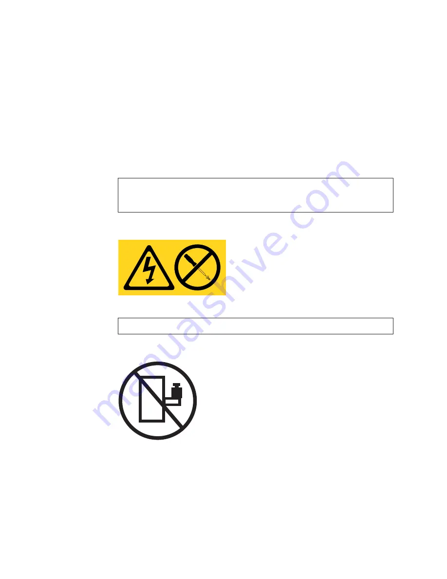 IBM System Storage EXP2512 Express Storage... Installation, User'S, And Maintenance Manual Download Page 6