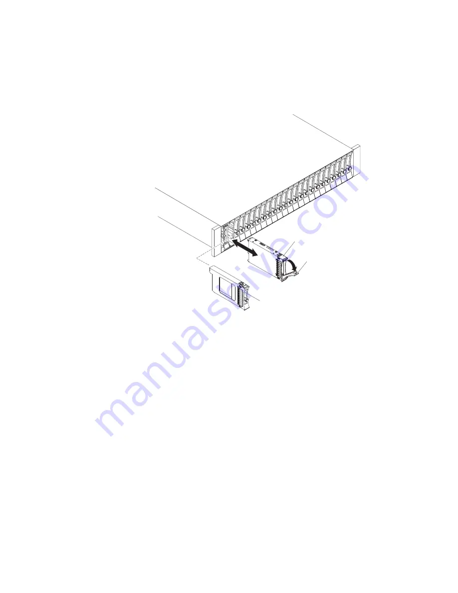 IBM System Storage EXP2512 Express Storage... Installation, User'S, And Maintenance Manual Download Page 45