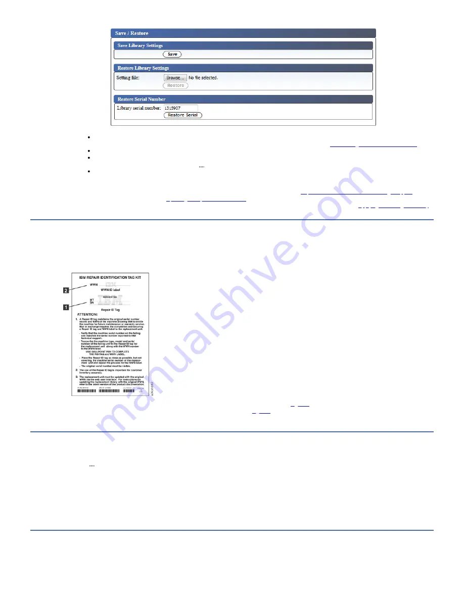 IBM System Storage TS2900 Manual Download Page 80