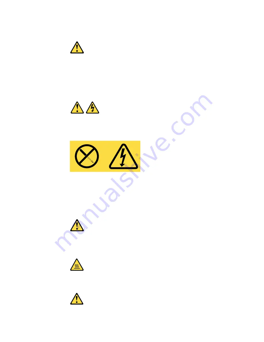 IBM System x3650 M5 Installation And Service Manual Download Page 14