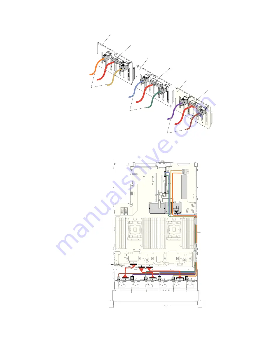 IBM System x3650 M5 Installation And Service Manual Download Page 155