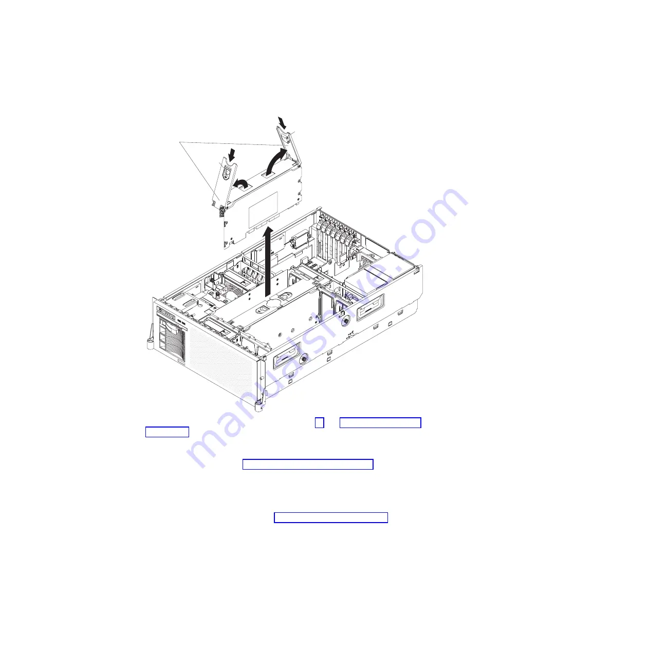 IBM System x3755Types 7163 Problem Determination And Service Manual Download Page 67