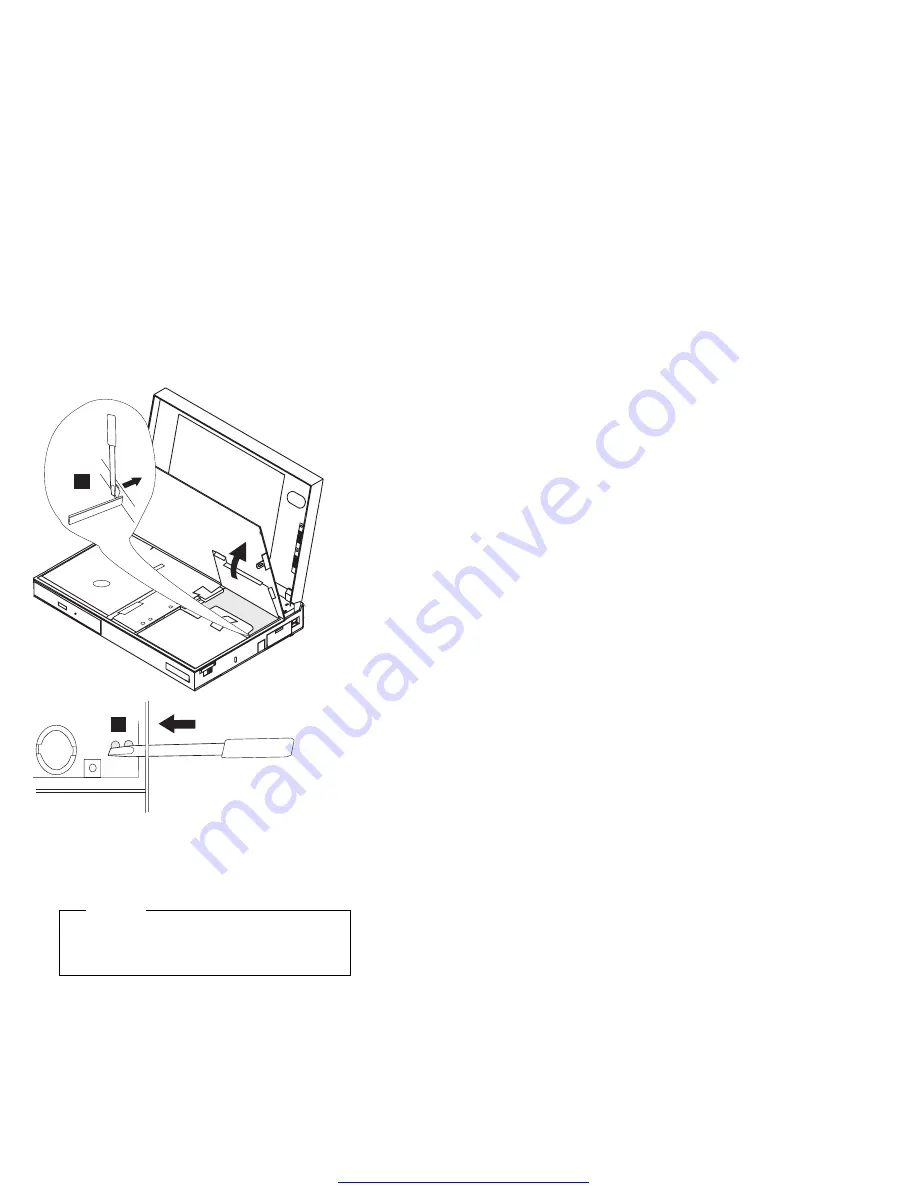 IBM ThinkPad 365C Hardware Maintenance Manual Download Page 180