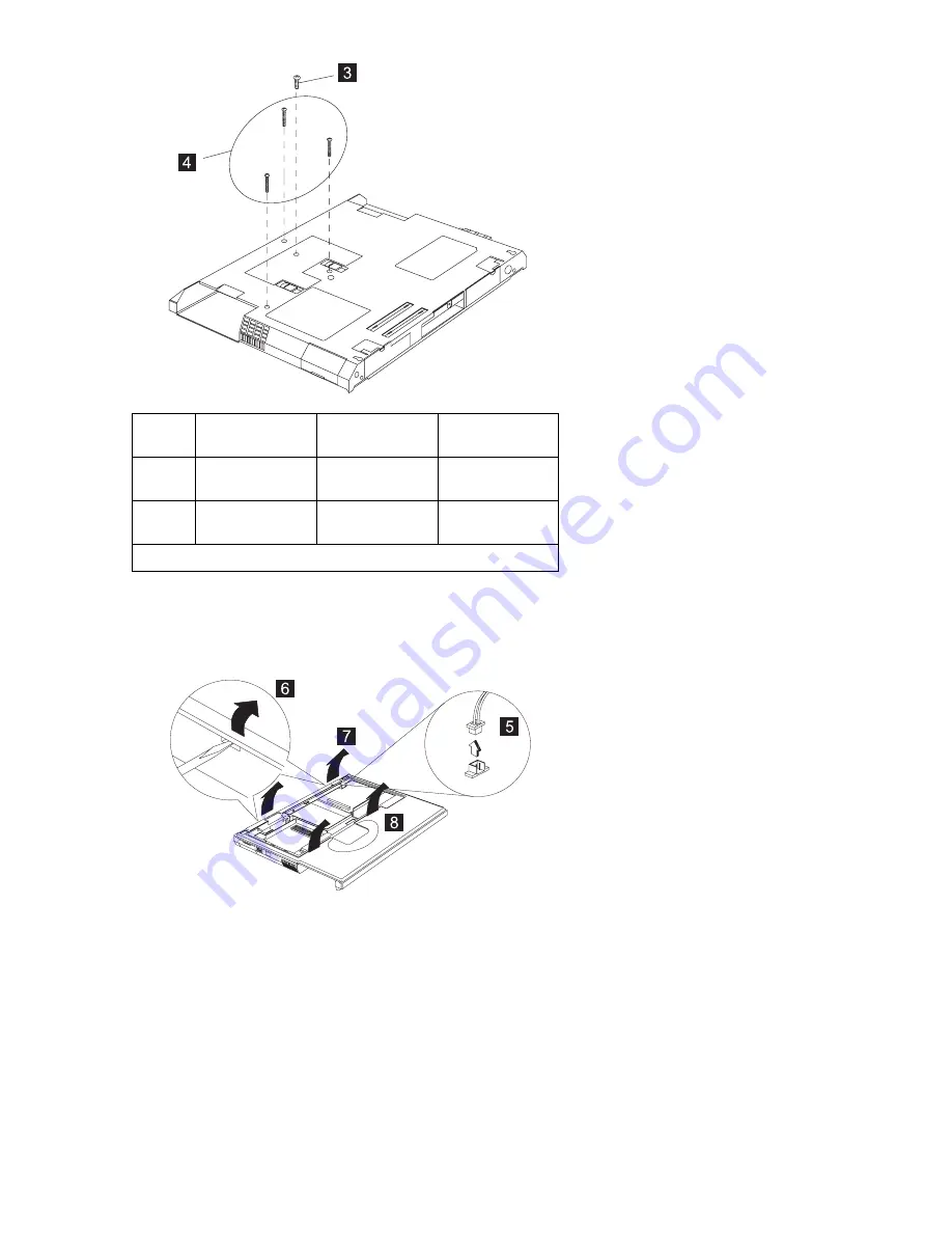 IBM ThinkPad 390E Hardware Maintenance Manual Download Page 89