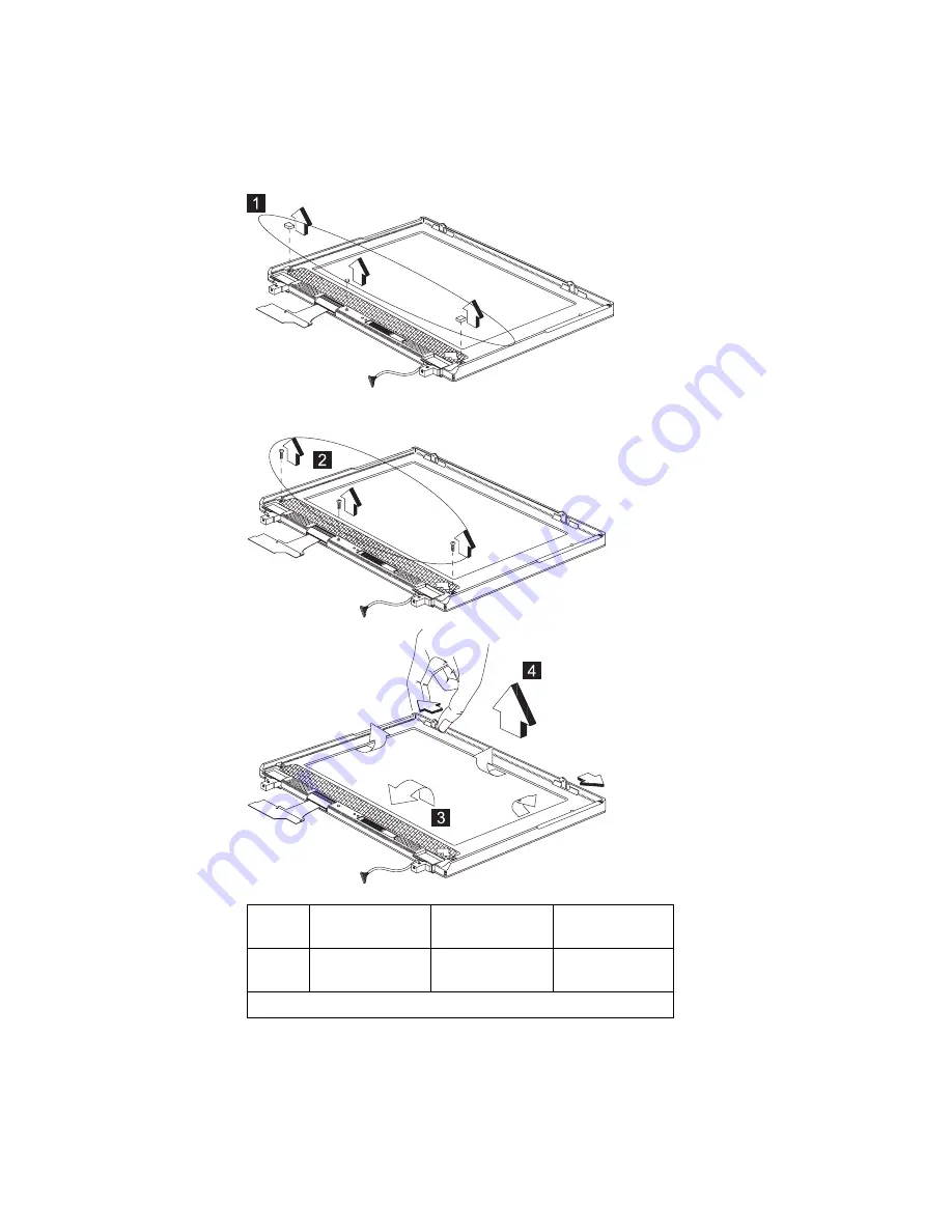 IBM ThinkPad 390X Hardware Maintenance Manual Download Page 106